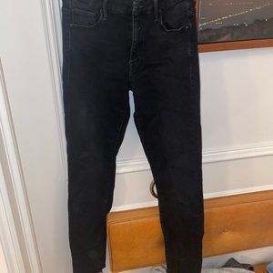 Mother Denim High Waisted Looker Jean in size 26